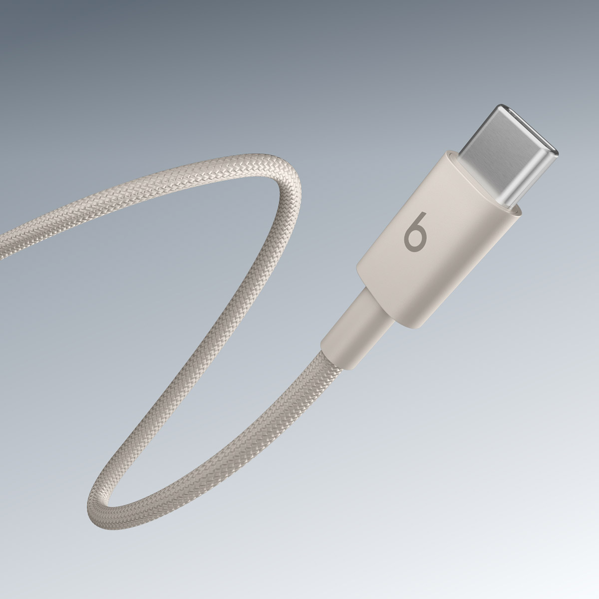 USB-C till USB-C Beats data- och laddningskabel, 1.5m, Beige MDGD4ZM/A