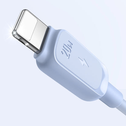 USB-C till Lightning data- och laddningskabel Joyroom S-A14, 20W, 1,2m, Blå