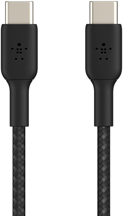 USB-C Data- och laddningskabel - USB-C Belkin BoostCharge Pro, 60W, 2m, Svart CAB004bt2MBK