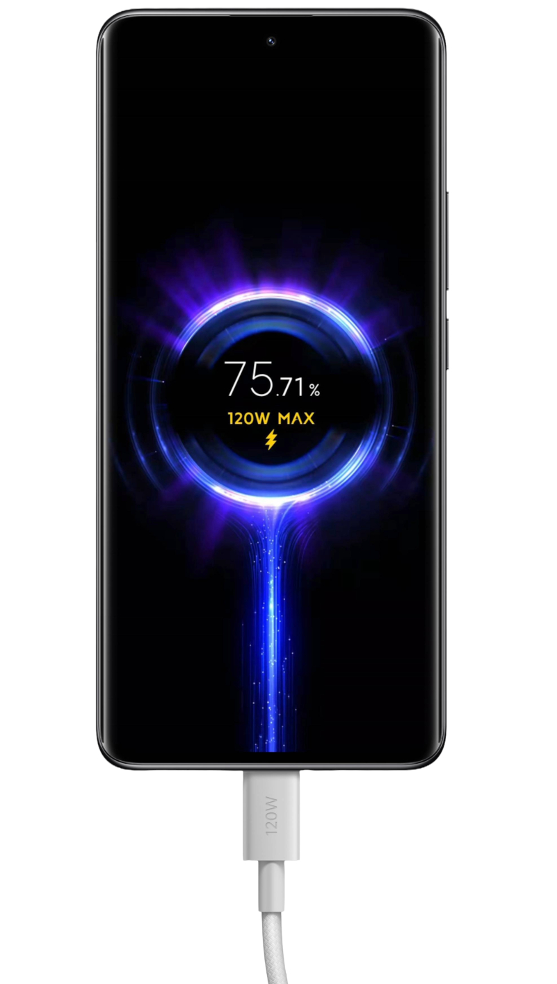 USB-C data- och laddningskabel - USB-C Xiaomi, 120W, 2m, vit BHR087AGL