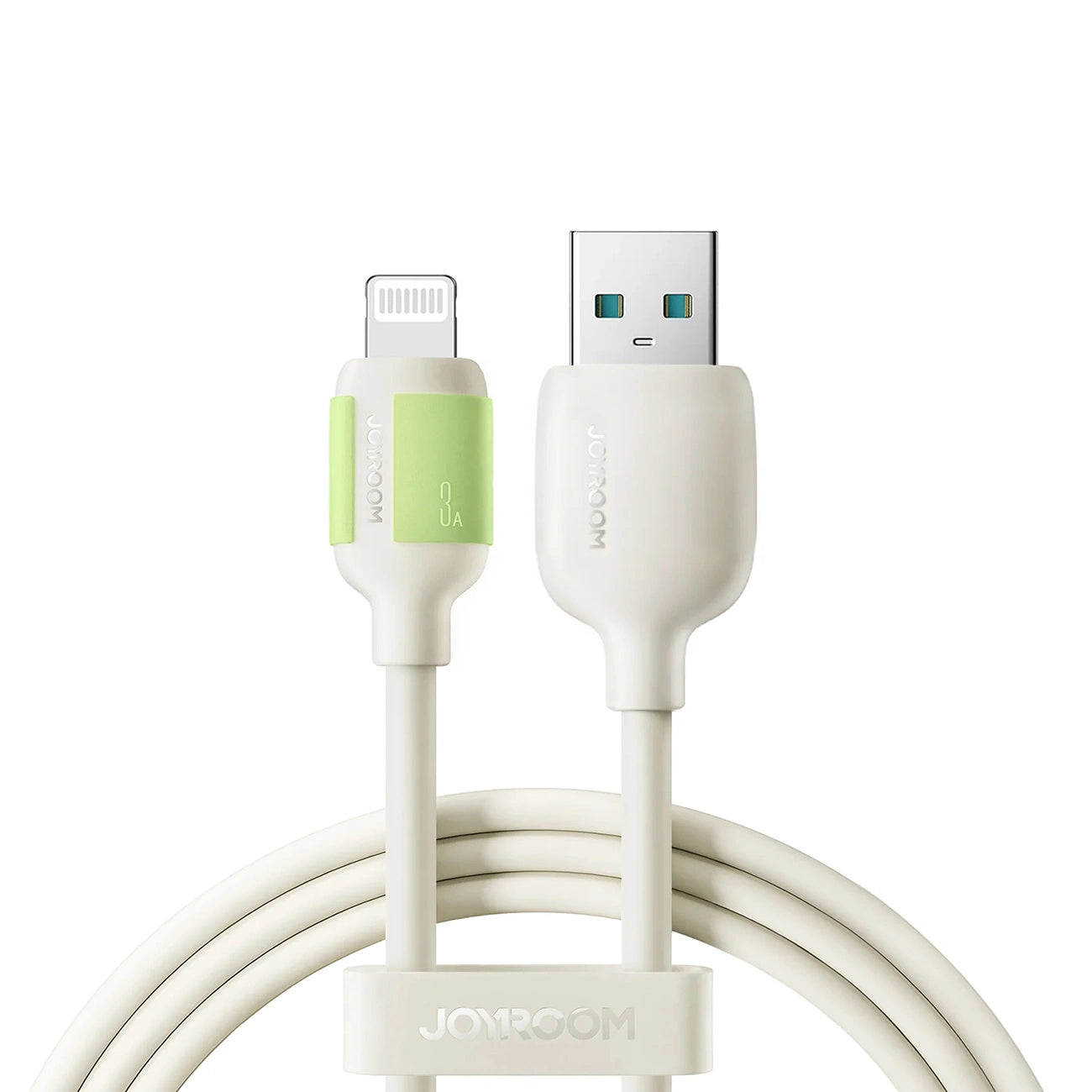 Data- och laddningskabel USB-A - Lightning Joyroom S-A53, 18W, 1.2m, Beige