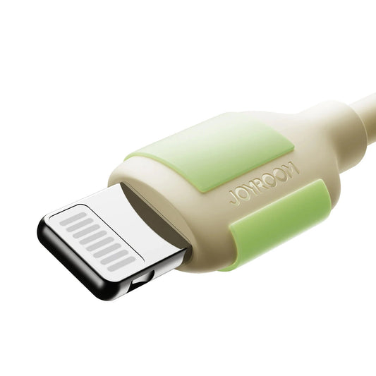 USB-C to Lightning Data and Charging Cable Joyroom S-A53, 30W, 1.2m, Beige
