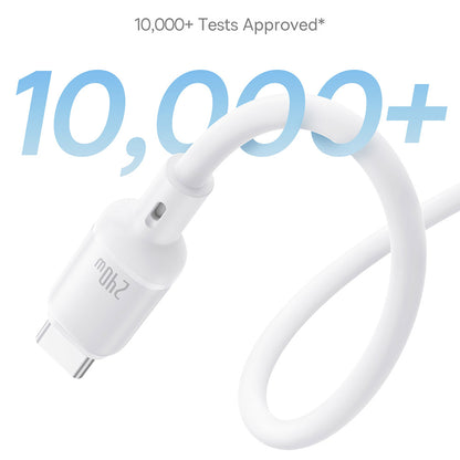 USB-C till USB-C Data- och Laddningskabel Baseus PicoGo, 240W, 1m, Blå P10376800311-00