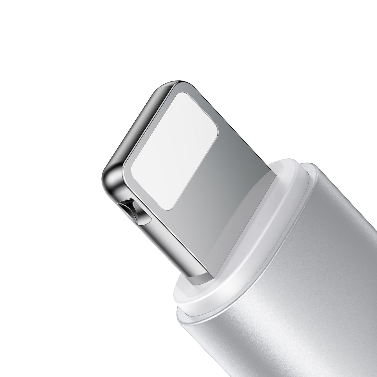 USB-C till Lightning-laddnings- och datakabel Joyroom S-A28 Flash, 30W, 1m, Vit