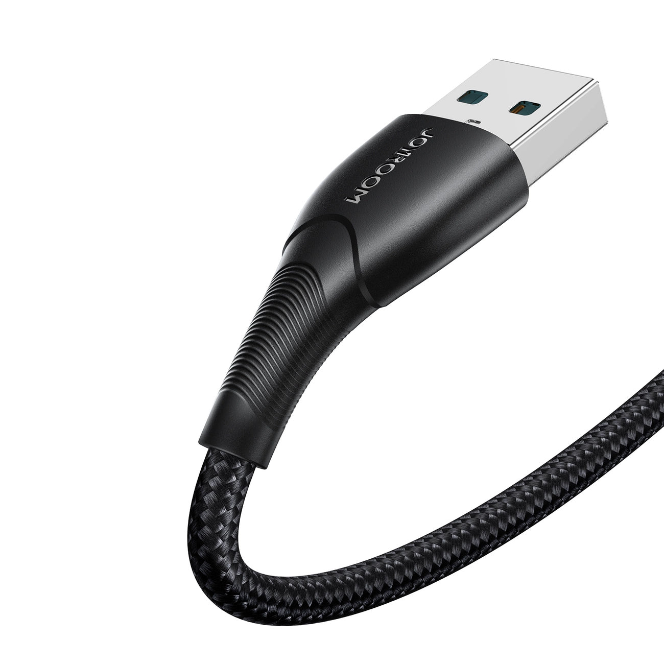 USB-A till USB-C data- och laddningskabel Joyroom S-A32, 100W, 1m, Svart