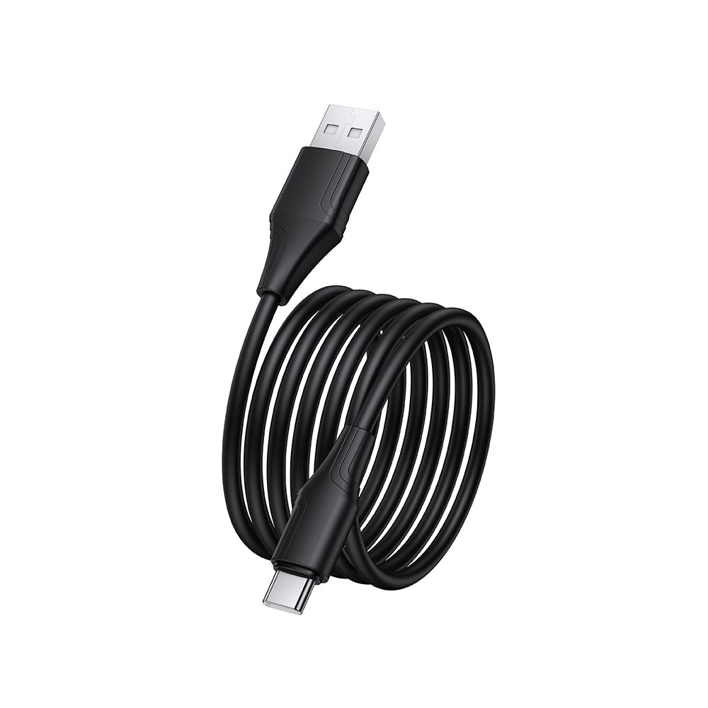 Data- och laddningskabel USB-A - USB-C HOCO X124, 18W, 1m, Svart