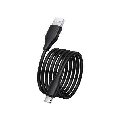 Data- och laddningskabel USB-A - USB-C HOCO X124, 18W, 1m, Svart