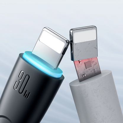 USB-C - Lightning Laddnings- och Datakabel Joyroom S-A32, 30W, 1m, Svart