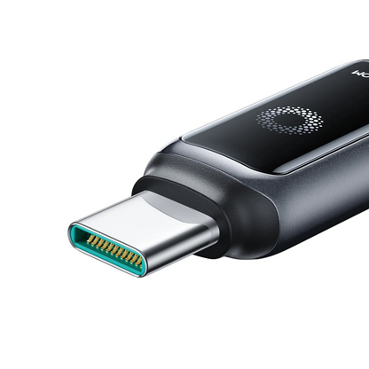 USB-C till Lightning Joyroom S-A55 StarFlight Display data- och laddningskabel, 30W, 1.2m, Svart