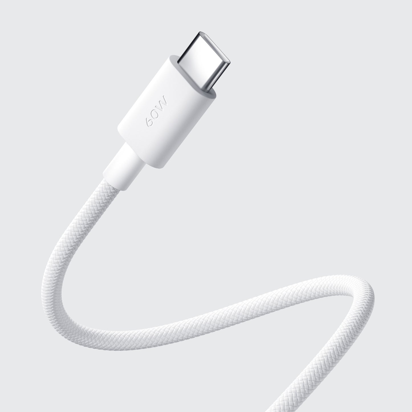 USB-C - USB-C Xiaomi Data- och Laddningskabel, 60W, 1m, Vit BHR0878GL