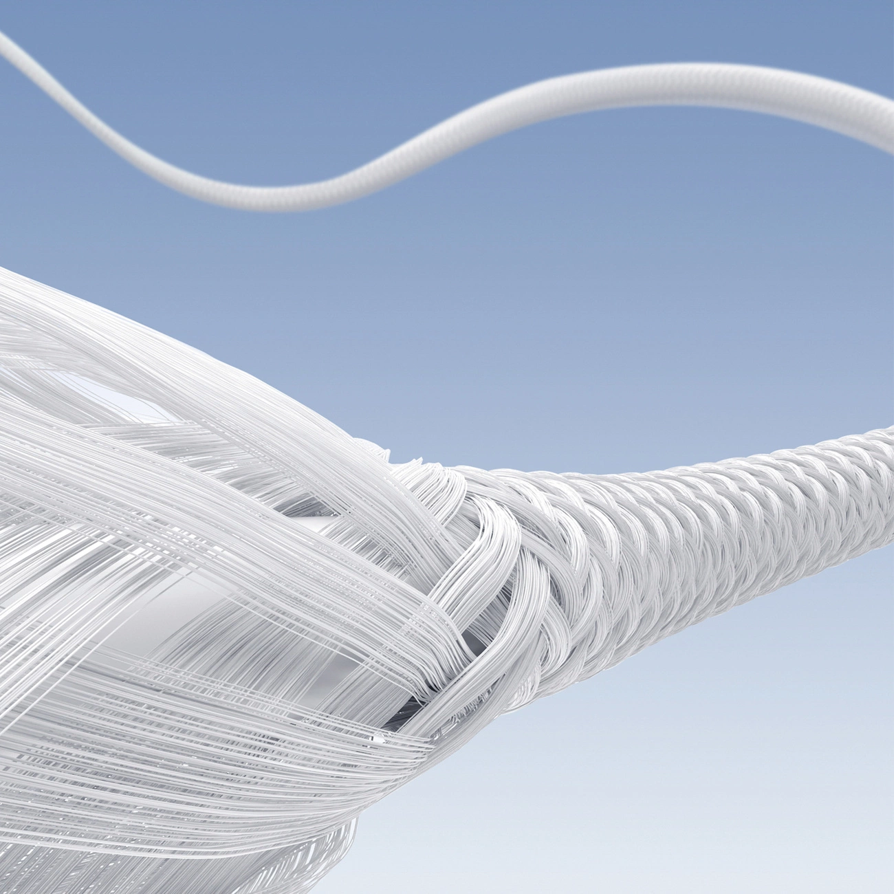 USB-A - Lightning Joyroom S-A28 Flash data- och laddningskabel, 18W, 1m, Vit