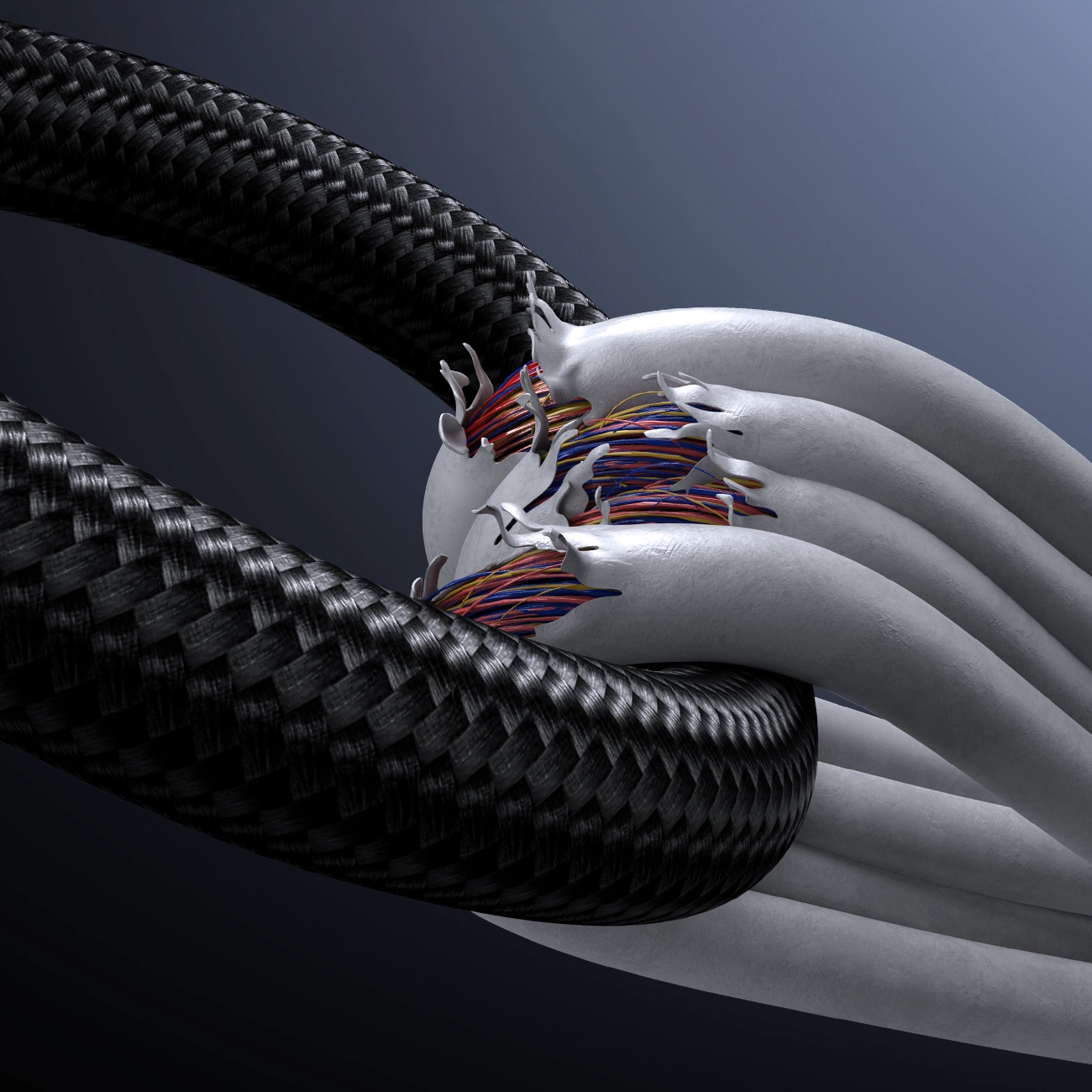 USB-C till Lightning Joyroom S-A16 Pro Prism Display data- och laddningskabel, 30W, 1.2m, Svart