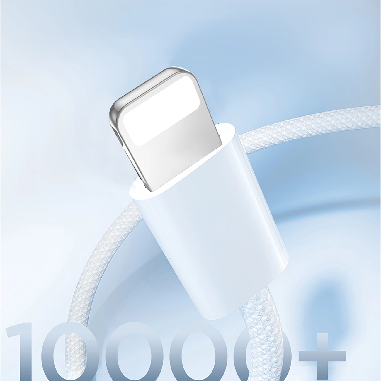 USB-C till Lightning Data- och Laddningskabel Joyroom S-A45, 30W, 1m, Vit
