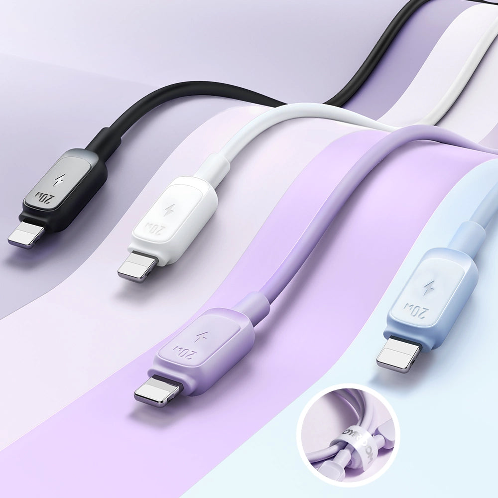 USB-C till Lightning data- och laddningskabel Joyroom S-A14, 20W, 1,2m, Blå