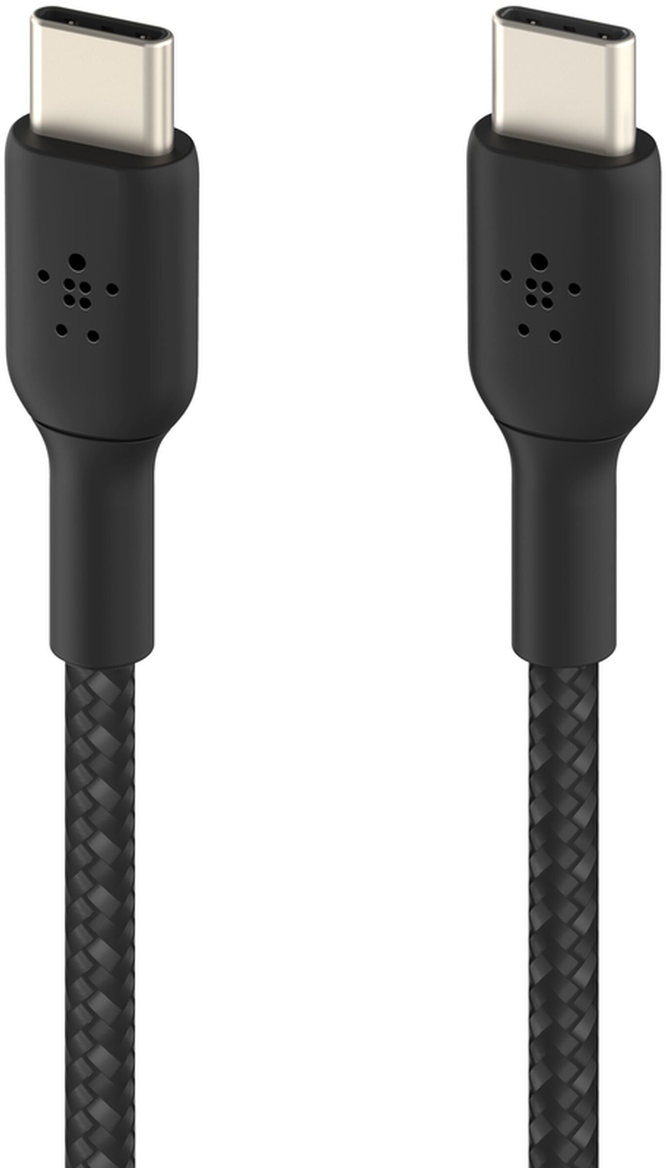 USB-C Data- och laddningskabel - USB-C Belkin BoostCharge Pro, 60W, 2m, Svart CAB004bt2MBK