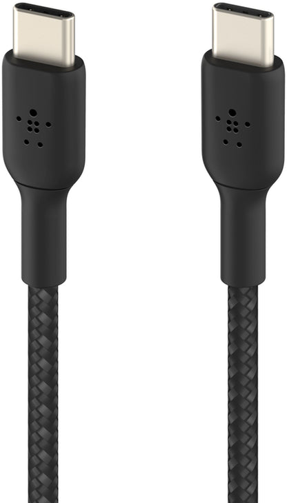 USB-C Data- och laddningskabel - USB-C Belkin BoostCharge Pro, 60W, 2m, Svart CAB004bt2MBK