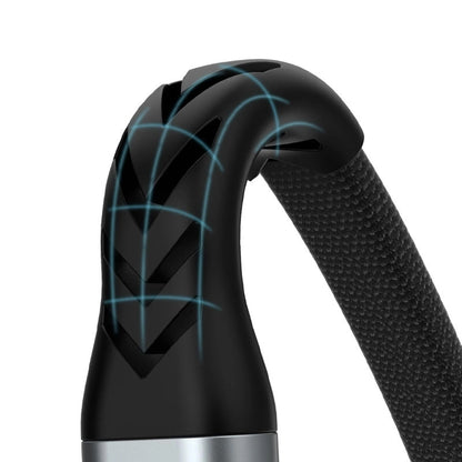 USB-C Data- och Laddningskabel - USB-C Dudao L10C, 100W, 0.23m, Svart