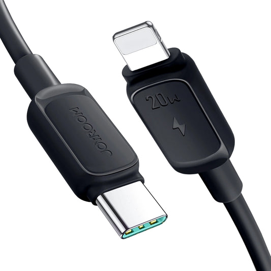 USB-C to Lightning Data and Charging Cable Joyroom A14, 20W, 1.2m, Black