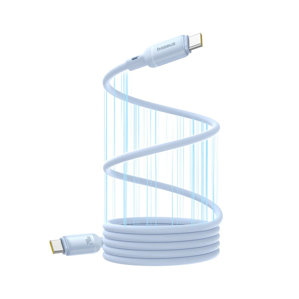 USB-C till USB-C Data- och Laddningskabel Baseus PicoGo, 240W, 1m, Blå P10376800311-00