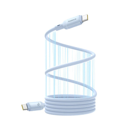 USB-C till USB-C Data- och Laddningskabel Baseus PicoGo, 240W, 1m, Blå P10376800311-00