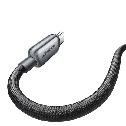 USB-C till Lightning Joyroom S-A55 StarFlight Display data- och laddningskabel, 30W, 1.2m, Svart