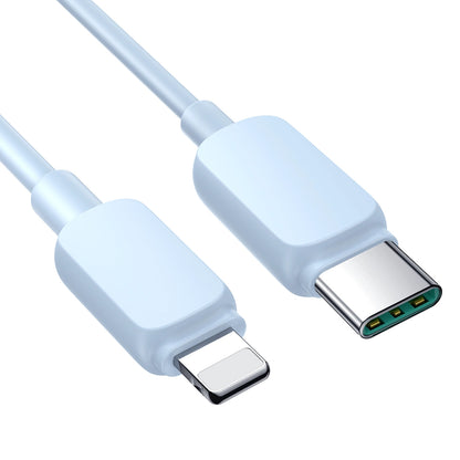 USB-C till Lightning data- och laddningskabel Joyroom S-A14, 20W, 1,2m, Blå