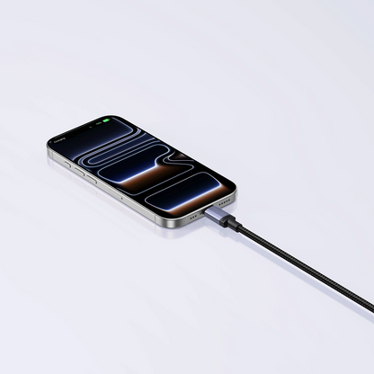 USB-C Data- och laddningskabel - USB-C UGREEN, 100W, 1m, Svart