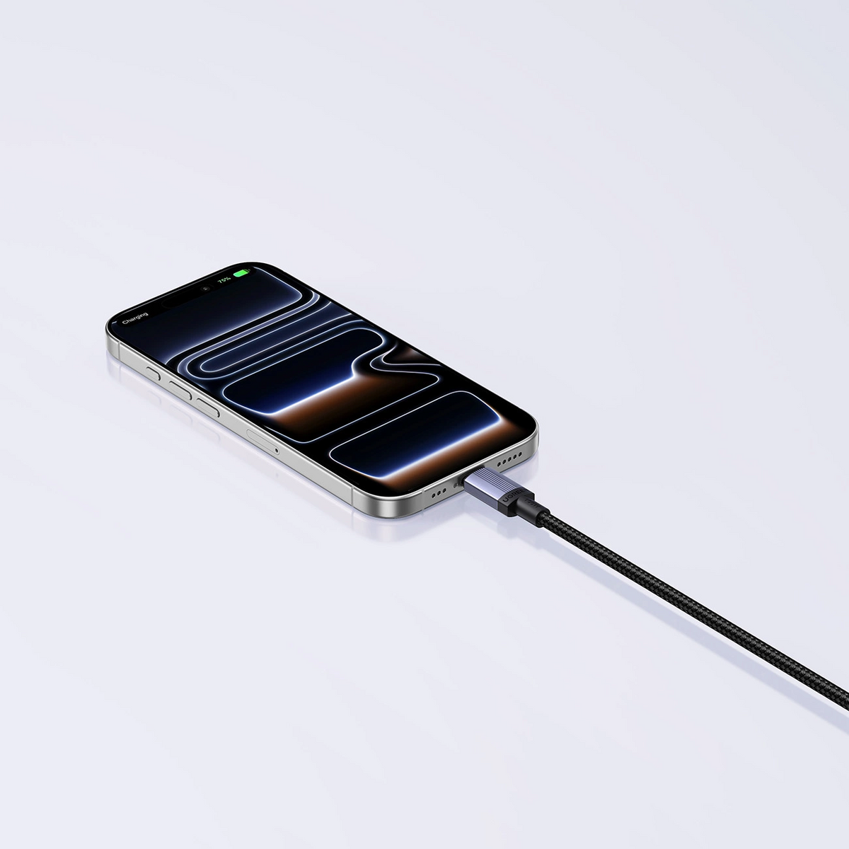 USB-C Data- och laddningskabel - USB-C UGREEN, 100W, 3m, Svart