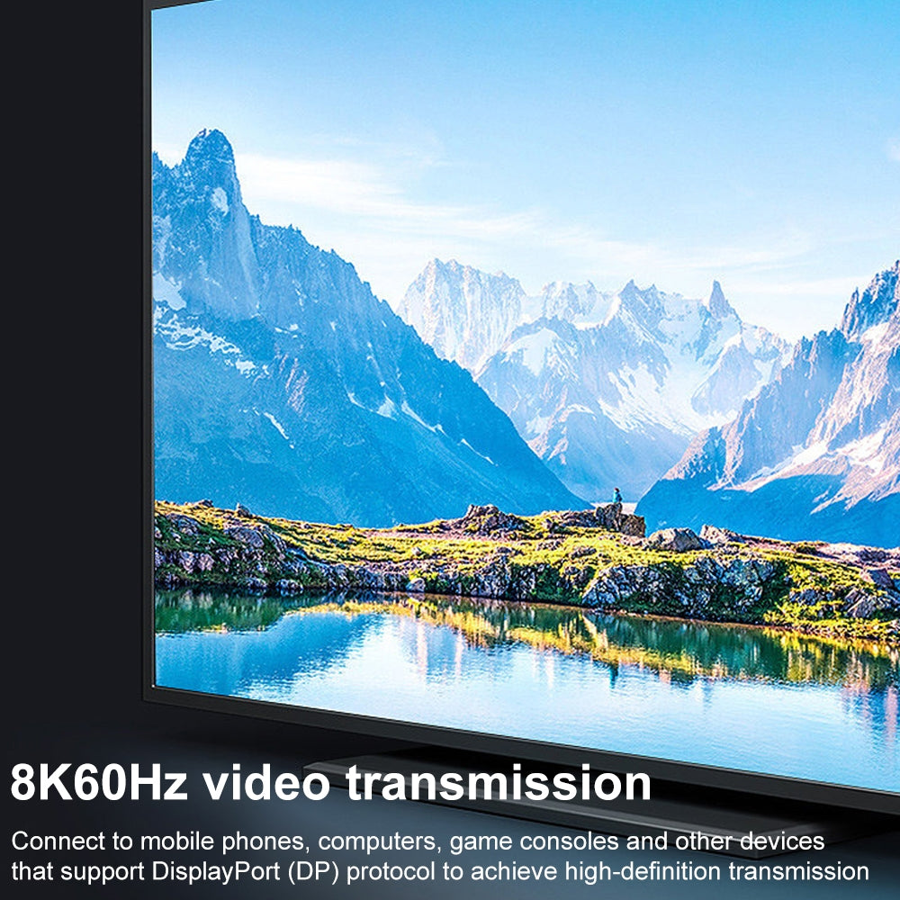 USB-C till USB-C OEM Angled 8K Video Version 2 data- och laddningskabel, 240W, 0.15m, Svart