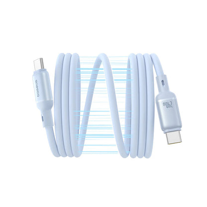 USB-C till USB-C Data- och Laddningskabel Baseus PicoGo, 240W, 1m, Blå P10376800311-00