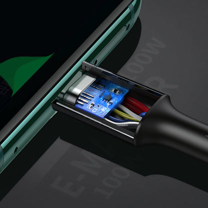 USB-C till USB-C data- och laddningskabel UGREEN US300, 100W, 2m, Vit