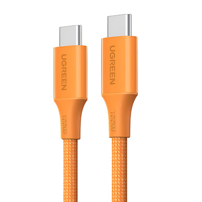 USB-C Data- och Laddningskabel - USB-C UGREEN L502, 100W, 1m, Orange