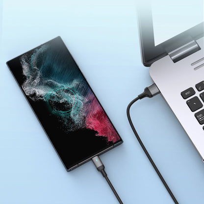 USB-A till USB-C data- och laddningskabel Joyroom A10, 18W, 1.2m, Svart