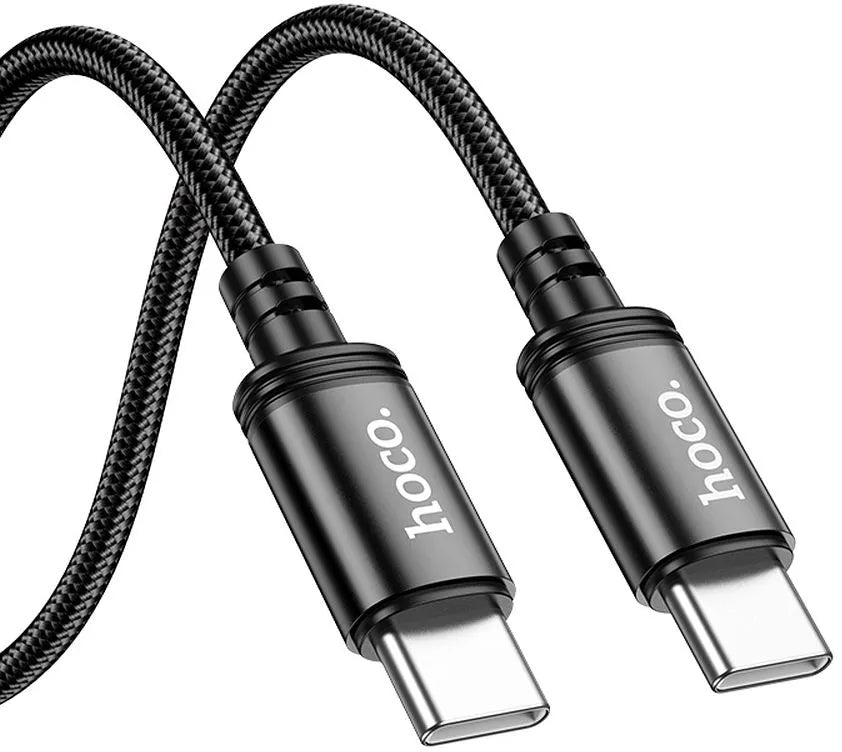 USB-C Data and Charging Cable - USB-C HOCO X89, 60W, 2m, Black