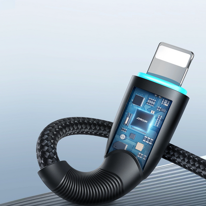USB-C - Lightning Laddnings- och Datakabel Joyroom S-A32, 30W, 1m, Svart