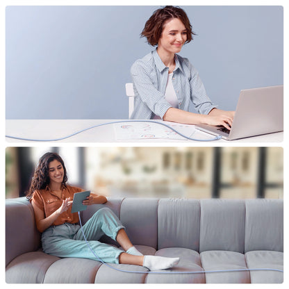 USB-C till Lightning data- och laddningskabel Joyroom S-A14, 20W, 1,2m, Blå