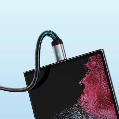 USB-A till USB-C data- och laddningskabel Joyroom A10, 18W, 1.2m, Svart