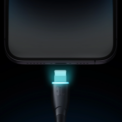 USB-C - Lightning Laddnings- och Datakabel Joyroom S-A32, 30W, 1m, Svart