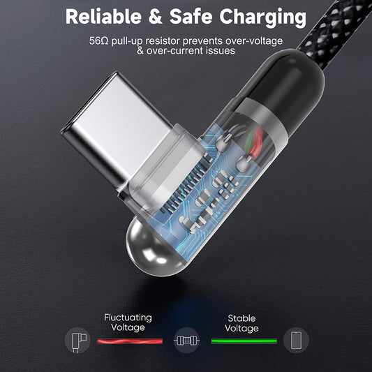 Data- och laddningskabel USB-A - Lightning Lito LD13L, 18W, 1m, Svart