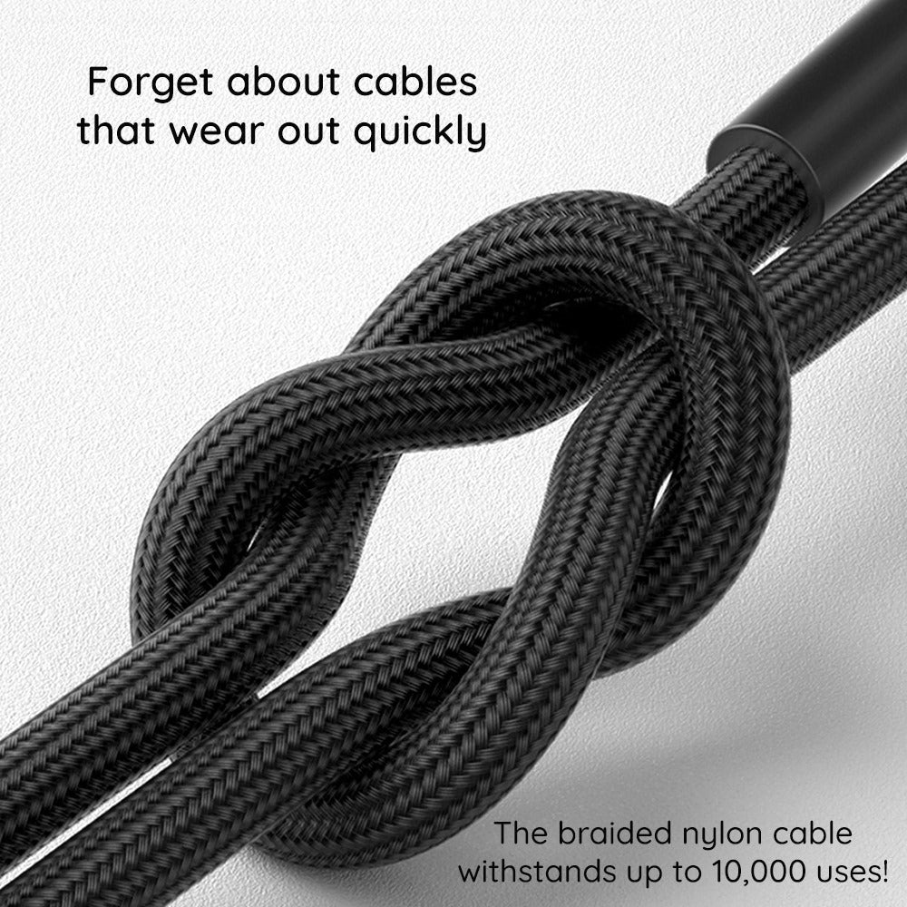 Data- och laddningskabel USB-A - Lightning McDodo CA-0010, 18W, 1.2m, Svart