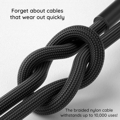 Data- och laddningskabel USB-A - Lightning McDodo CA-0010, 18W, 1.2m, Svart