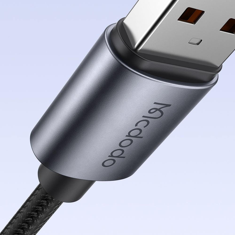 Data- och laddningskabel USB-A - Lightning McDodo CA-5660, 18W, 1.2m, Svart