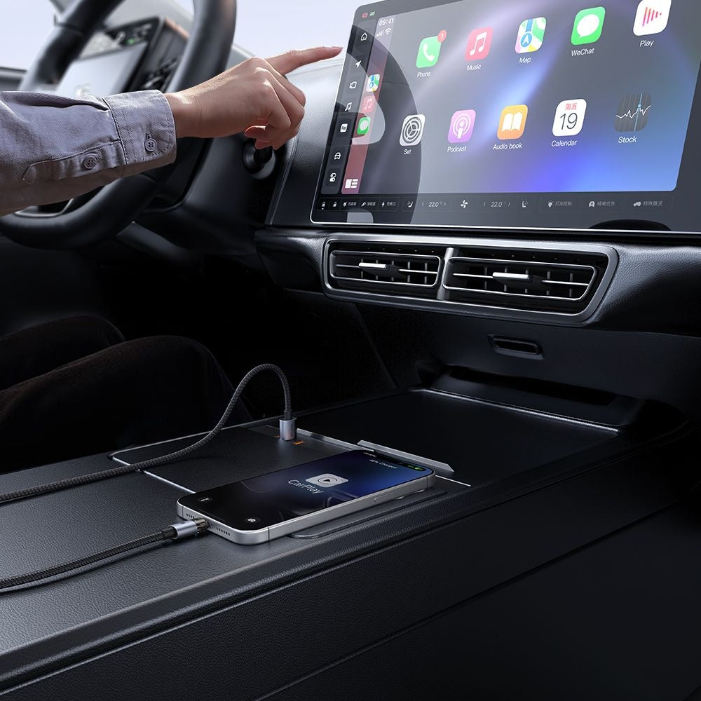 Data- och laddningskabel USB-A - Lightning McDodo CA-6910, 18W, 1.2m, Svart