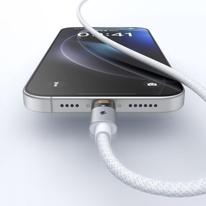 USB-A - Lightning McDodo CA-6912 data- och laddningskabel, 18W, 1.2m, Vit