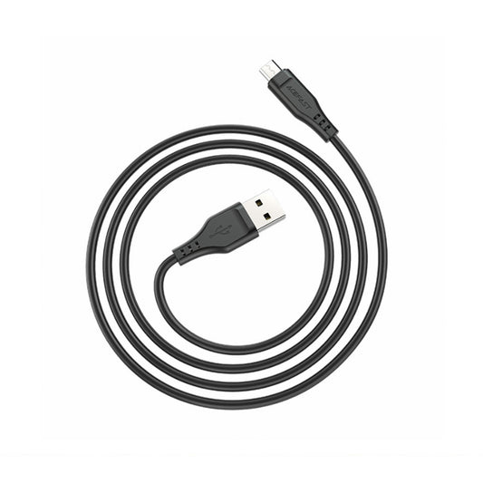 Data- och laddningskabel USB-A - microUSB Acefast C3-09, 18W, 1.2m, Svart
