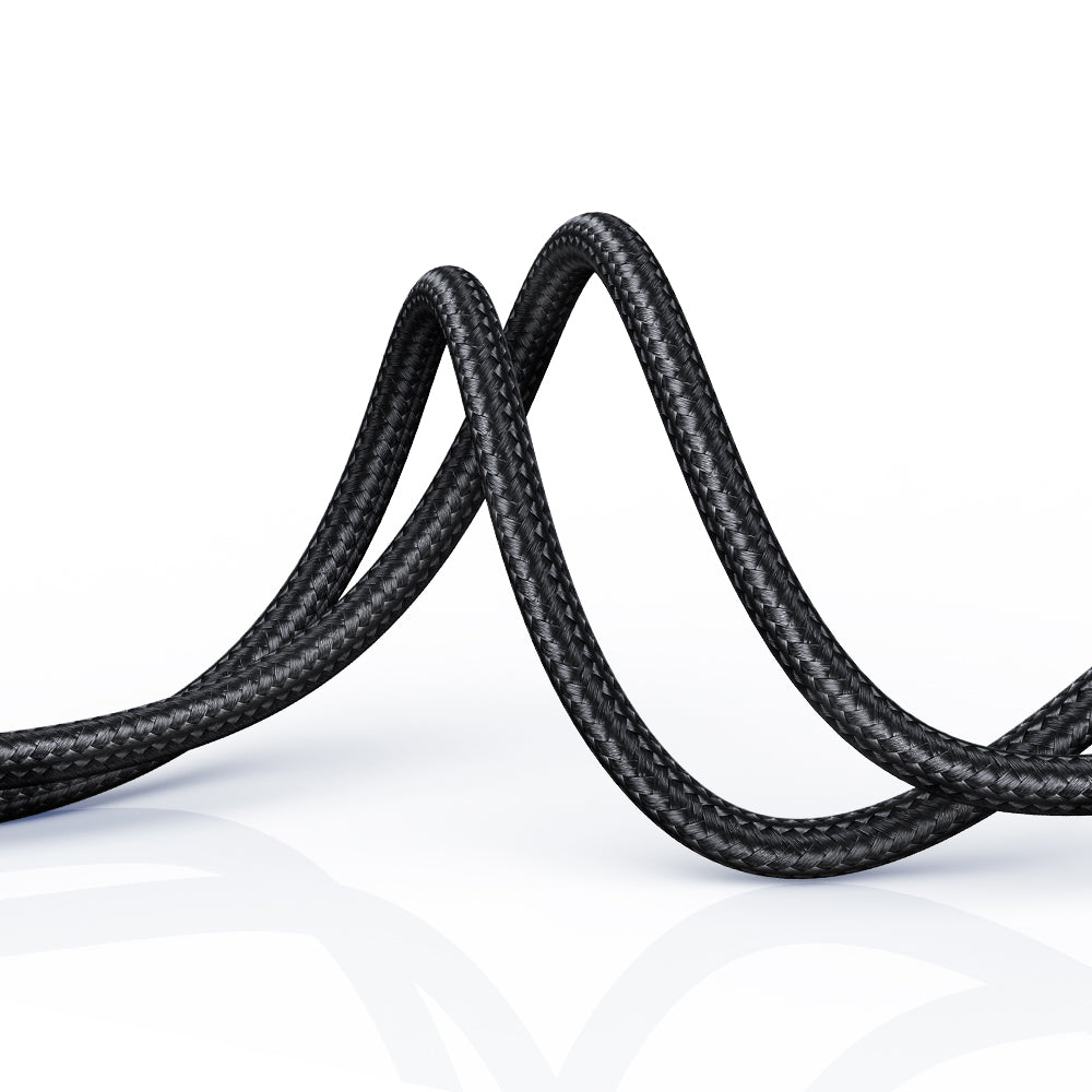 USB-A - microUSB-laddnings- och datakabel McDodo CA-3990, 18W, 1m, Svart