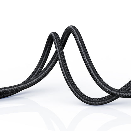 USB-A - microUSB-laddnings- och datakabel McDodo CA-3990, 18W, 1m, Svart