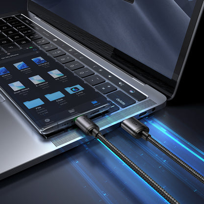 USB-A - microUSB-laddnings- och datakabel McDodo CA-3990, 18W, 1m, Svart