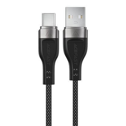 Data- och laddningskabel USB-A - USB-C Acefast C11-04, 18W, 1.2m, Svart