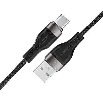 Data- och laddningskabel USB-A - USB-C Acefast C11-04, 18W, 1.2m, Svart